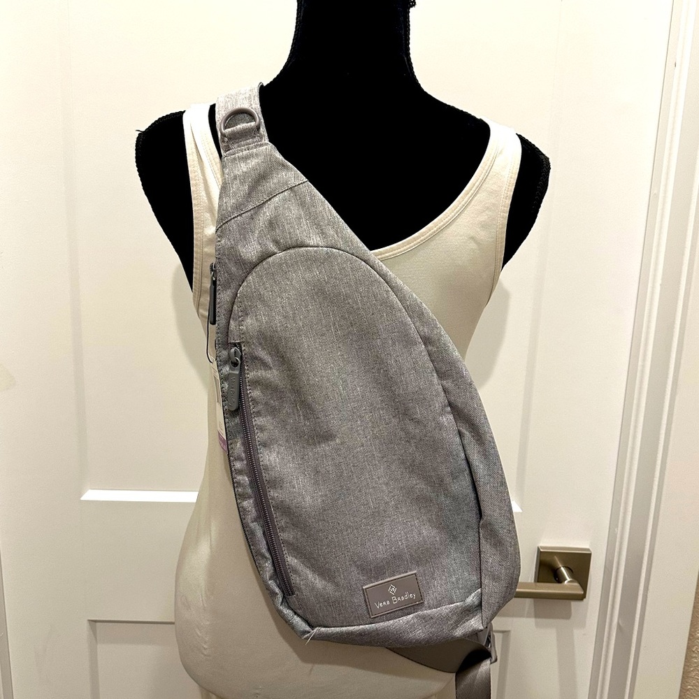Vera Bradley Lighten Up Essential Sling Backpack NWT